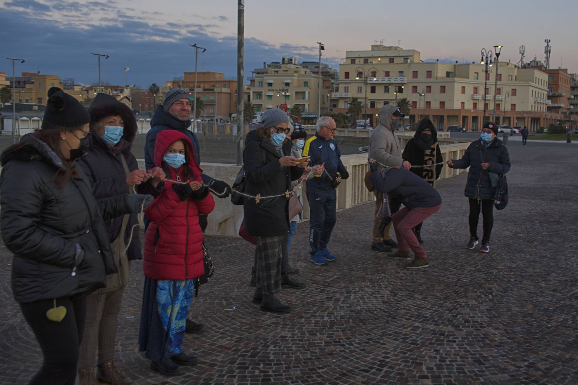 L''alba del solstizio d''inverno 2021